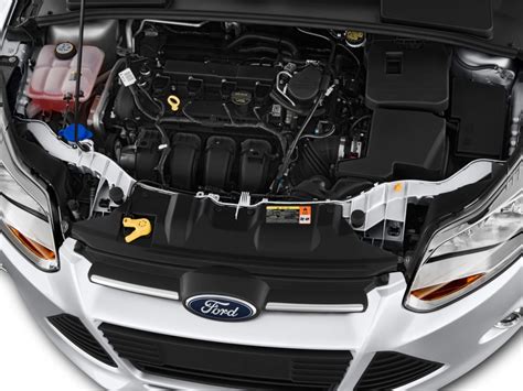 2013 Ford Focus engine