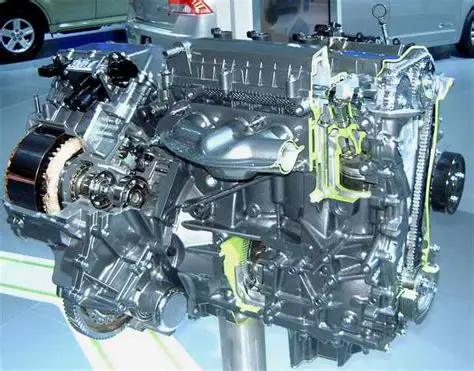 2013 Ford Fusion hybrid engine