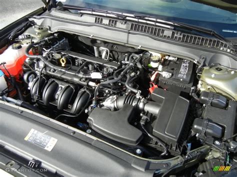 2013 Ford Fusion engine