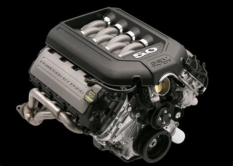 2013 Ford Mustang engine