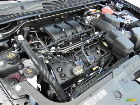 2013 Ford Taurus engine