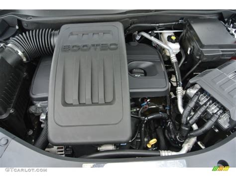 2013 Gmc Terrain engine