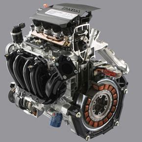 2013 Honda Civic hybrid engine