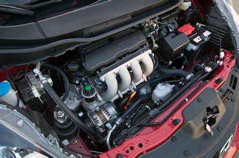 2013 Honda Fit engine