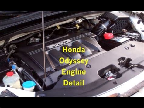 2013 Honda Odyssey engine