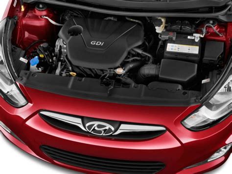 2013 Hyundai Accent engine