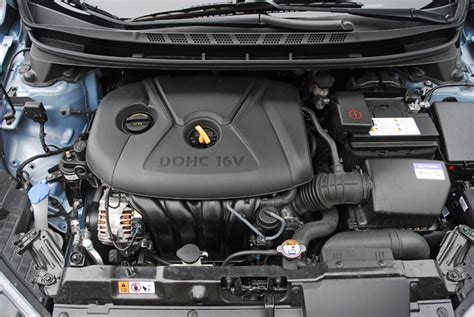 2013 Hyundai Elantra coupe engine