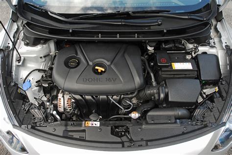 2013 Hyundai Elantra gt engine