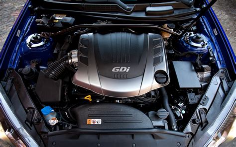 2013 Hyundai Genesis coupe engine