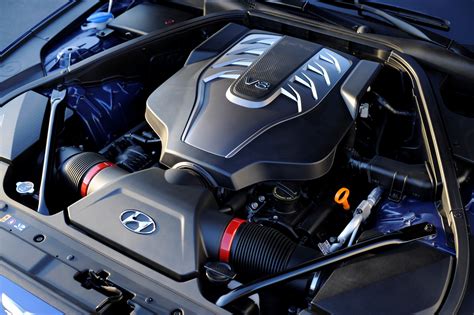 2013 Hyundai Genesis engine