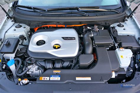 2013 Hyundai Sonata hybrid engine