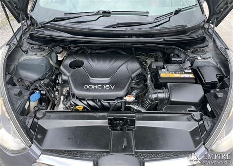 2013 Hyundai Veloster engine