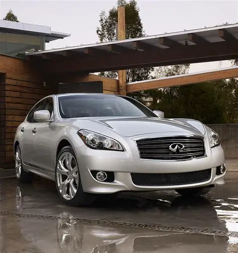 2013 Infiniti M35 hybrid engine