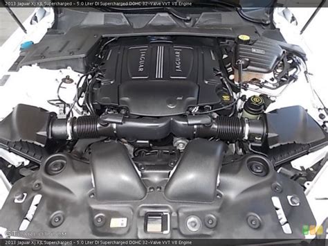 2013 Jaguar Xj engine