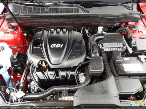 2013 Kia Optima hybrid engine