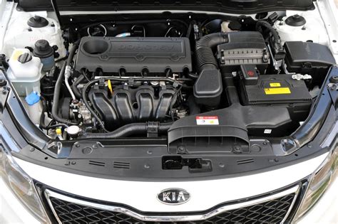 2013 Kia Optima engine