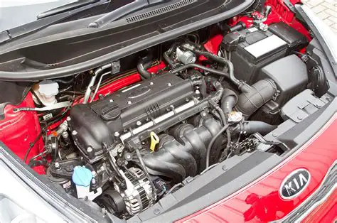 2013 Kia Rio engine