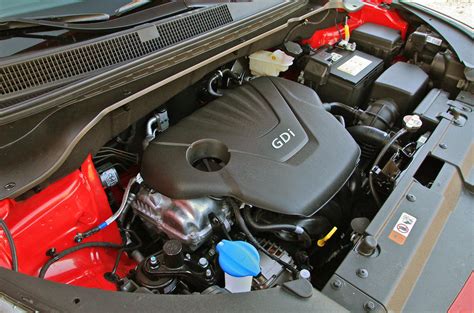 2013 Kia Soul engine