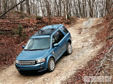 2013 Land rover Lr2 engine