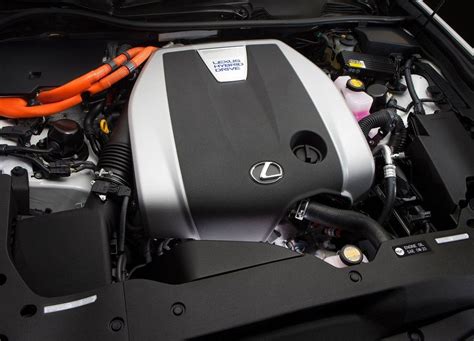 2013 Lexus Gs450h engine