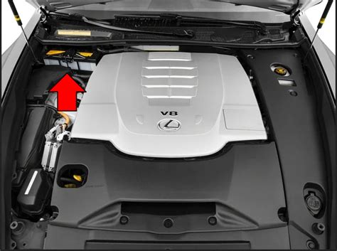 2013 Lexus Ls engine