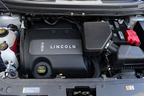 2013 Lincoln Mkx engine