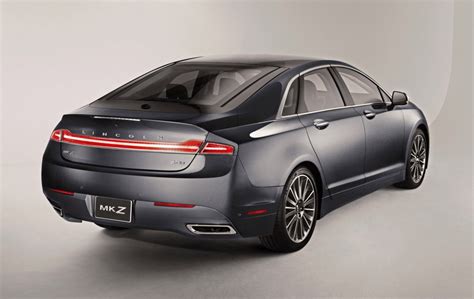 2013 Lincoln Mkz hybrid engine