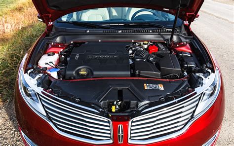 2013 Lincoln Mkz engine