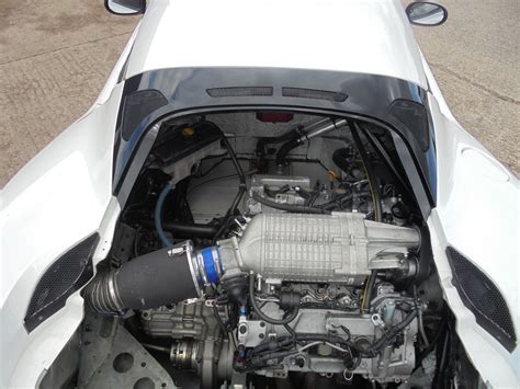 2013 Lotus Evora engine