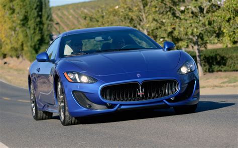 2013 Maserati Granturismo engine