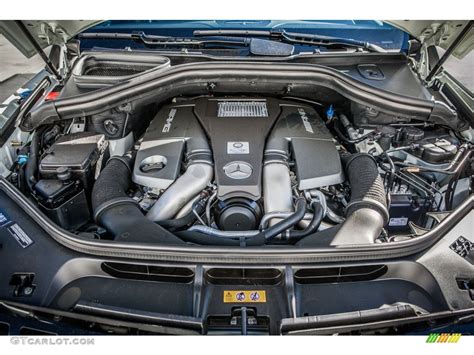 2013 Mercedes-benz Amg ml63 engine