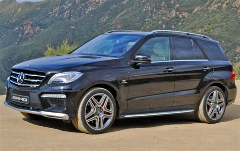 2013 Mercedes-benz Amg ml63