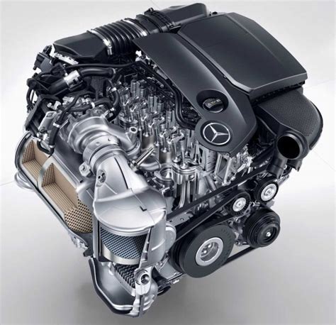 2013 Mercedes-benz B242 engine