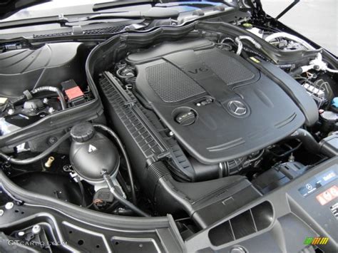 2013 Mercedes-benz E350 engine