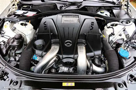 2013 Mercedes-benz S550 engine