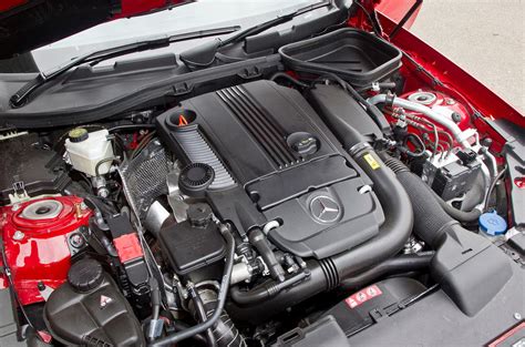 2013 Mercedes-benz Slk172 engine