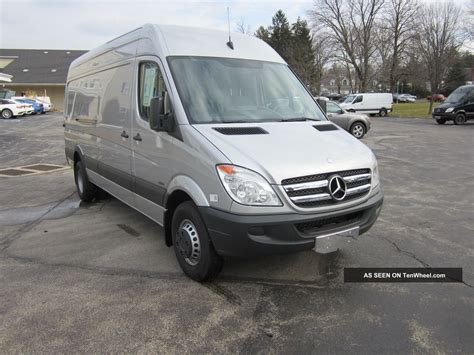 2013 Mercedes-benz Sprinter 3500 engine