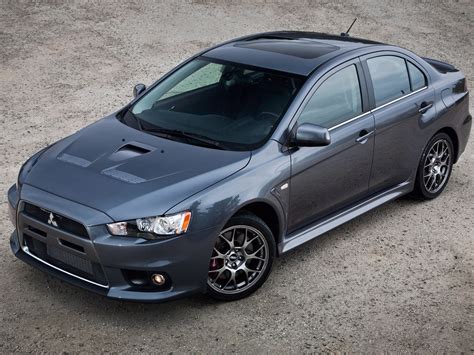 2013 Mitsubishi Lancer evolution