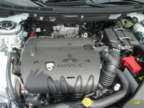 2013 Mitsubishi Lancer sportback engine