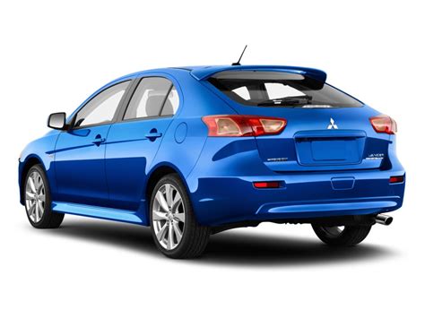 2013 Mitsubishi Lancer sportback photo