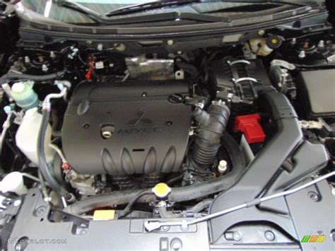 2013 Mitsubishi Lancer engine