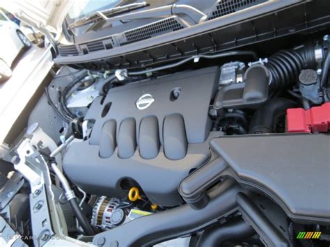 2013 Nissan Cube engine