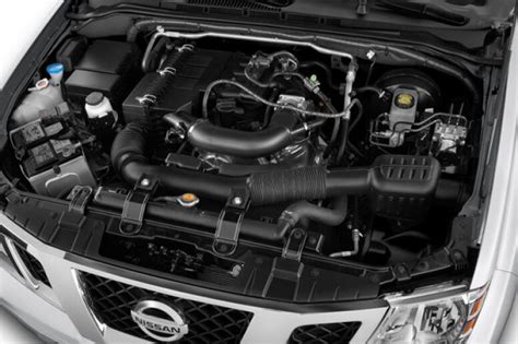 2013 Nissan Frontier engine