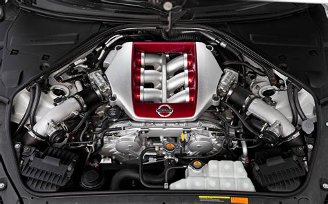 2013 Nissan Gt-r engine