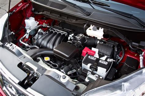 2013 Nissan Nv200 engine