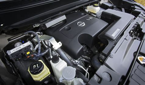 2013 Nissan Pathfinder engine