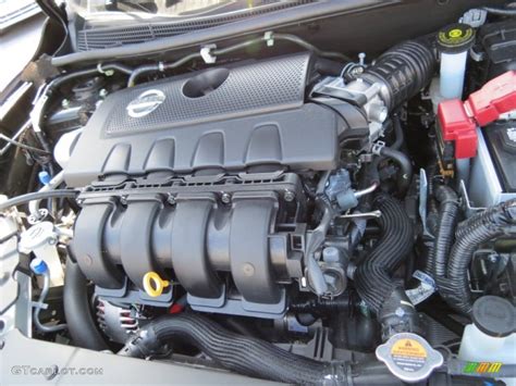 2013 Nissan Sentra engine