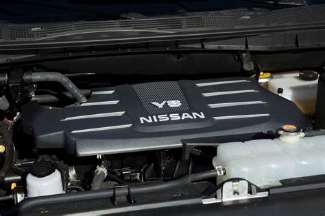 2013 Nissan Titan engine