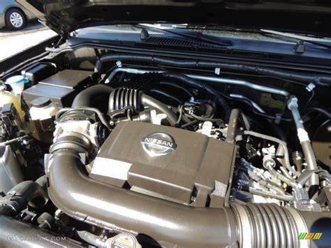 2013 Nissan Xterra engine