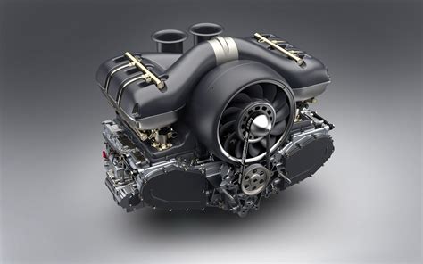 2013 Porsche 911 engine